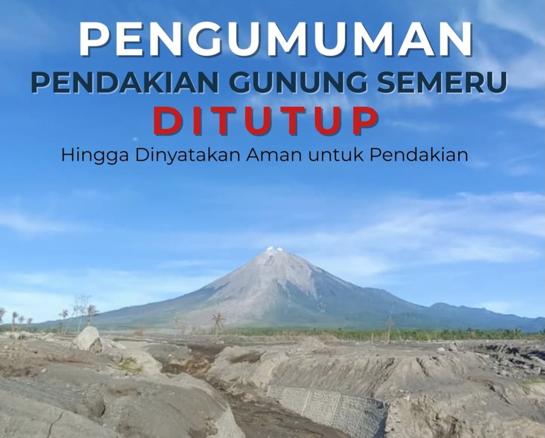 Status Semeru Jadi Level Awas: Pendakian Ditutup, Evakuasi 178 Pendaki Dimulai dari Ranu Kumbolo Status Semeru Jadi Level Awas: Pendakian Ditutup, Evakuasi 178 Pendaki Dimulai dari Ranu Kumbolo