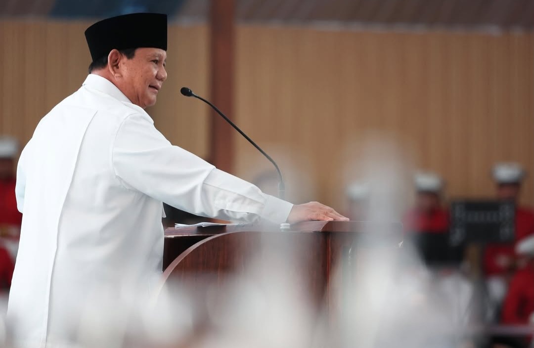 Prabowo Minta Siswa Tak Lagi Dikerahkan Sambut Dirinya saat Kunker