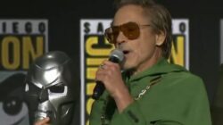 Robert Downey Jr: Paradoks Wajah Iron Man di Balik Topeng Doctor Doom Avengers Doomsday