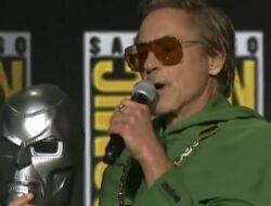 Robert Downey Jr: Paradoks Wajah Iron Man di Balik Topeng Doctor Doom Avengers Doomsday