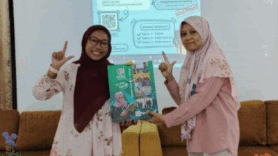 Mahasiswi UIN Maliki Malang Sabet Juara Nasional Review Artikel, Perkuat Citra Riset Pendidikan Matematika Mahasiswi UIN Maliki Malang Sabet Juara Nasional Review Artikel, Perkuat Citra Riset Pendidikan Matematika