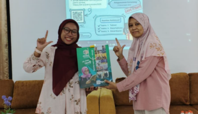 Mahasiswi UIN Maliki Malang Sabet Juara Nasional Review Artikel, Perkuat Citra Riset Pendidikan Matematika Mahasiswi UIN Maliki Malang Sabet Juara Nasional Review Artikel, Perkuat Citra Riset Pendidikan Matematika
