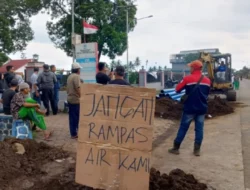 Konflik SPAM Sumber Wadon, Warga Tuntut Kompensasi Ratusan Juta