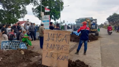 Konflik SPAM Sumber Wadon, Warga Tuntut Kompensasi Ratusan Juta