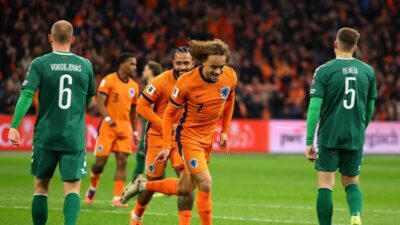 Belanda dan Jerman Susul Lolos ke Piala Dunia