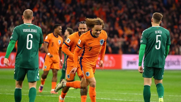 Belanda dan Jerman Susul Lolos ke Piala Dunia