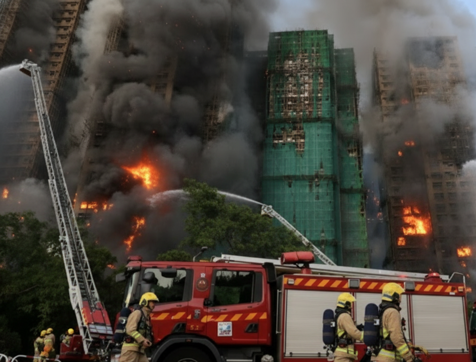 Neraka Wang Fuk Court: Tragedi di Balik Tradisi Bambu Hong Kong Neraka Wang Fuk Court: Tragedi di Balik Tradisi Bambu Hong Kong