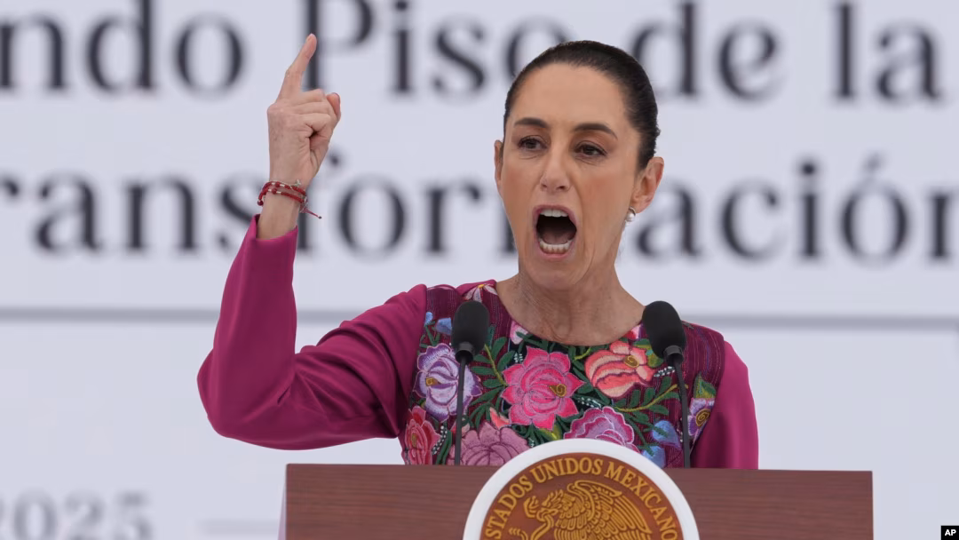 Presiden Sheinbaum Laporkan Pelecehan, Soroti Krisis Keamanan Perempuan Meksiko