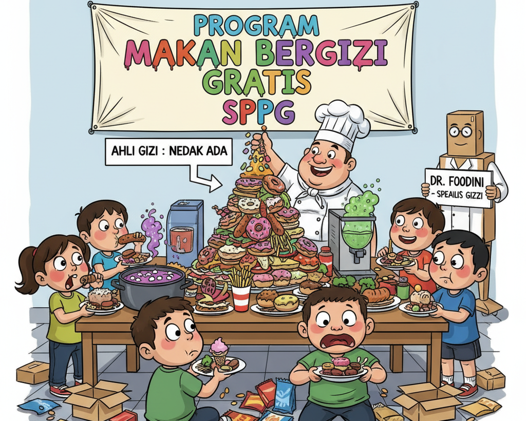 Darurat Dapur MBG: Berburu Ahli Gizi di Tengah Ancaman Operasional Darurat Dapur MBG: Berburu Ahli Gizi di Tengah Ancaman Operasional