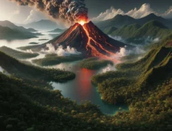 Raksasa Ethiopia Bangun: Hayli Gubbi Meletus Usai 12.000 Tahun Tidur