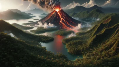 Raksasa Ethiopia Bangun: Hayli Gubbi Meletus Usai 12.000 Tahun Tidur