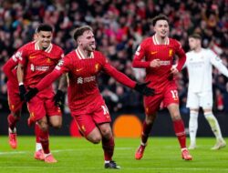 Mac Allister Jadi Pahlawan, Liverpool Taklukkan Real Madrid di Anfield