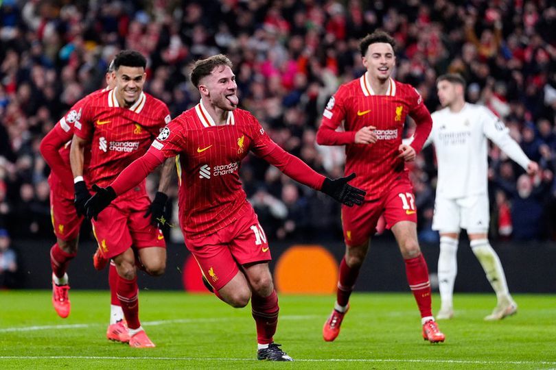 Mac Allister Jadi Pahlawan, Liverpool Taklukkan Real Madrid di Anfield Mac Allister Jadi Pahlawan, Liverpool Taklukkan Real Madrid di Anfield