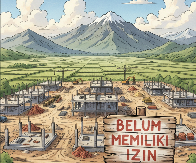 Batu Siap Moratorium: Ultimatum Keras bagi 66 Perumahan Tanpa Izin Batu Siap Moratorium: Ultimatum Keras bagi 66 Perumahan Tanpa Izin