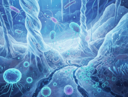 Bom Waktu Biologis: Mikroba Purba Alaska Bangkit, Ancam Iklim Global