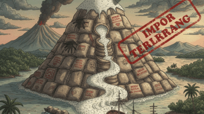 Ironi Surplus Beras: Penyelundupan Sabang Ancam Swasembada Pangan RI