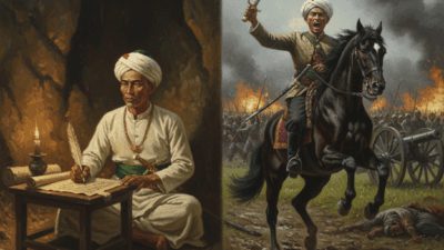 Warisan Arosbaya: Jejak Darah Madura dalam Perlawanan Diponegoro