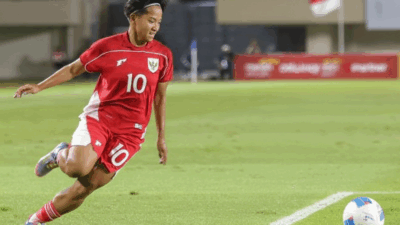 Tamparan Keras Taiwan: Realita Garuda Pertiwi Jelang SEA Games 2025