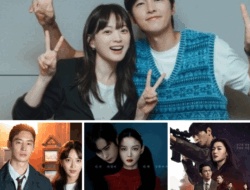 Drakor Akhir 2025: 4 Rekomendasi Terbaik Teman Lepas Penat Weekend