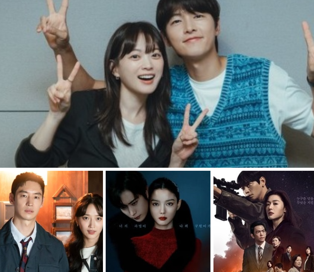 Drakor Akhir 2025: 4 Rekomendasi Terbaik Teman Lepas Penat Weekend