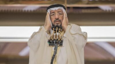 Duka di Madinah: Muazin Masjid Nabawi Syaikh Faisal  Wafat