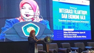UIN Maliki Malang Gelar Semnas Sinergi Dana Haji dan Filantropi