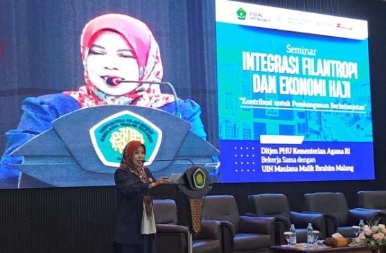 UIN Maliki Malang Gelar Semnas Sinergi Dana Haji dan Filantropi