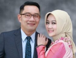 Prahara Rumah Tangga Eks Gubernur Jabar Ridwan Kamil: Atalia Gugat Cerai