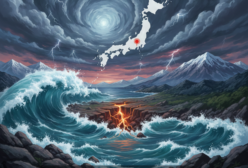 Megaquake Advisory Jepang: Antara Trauma 2011 dan Realitas Sains