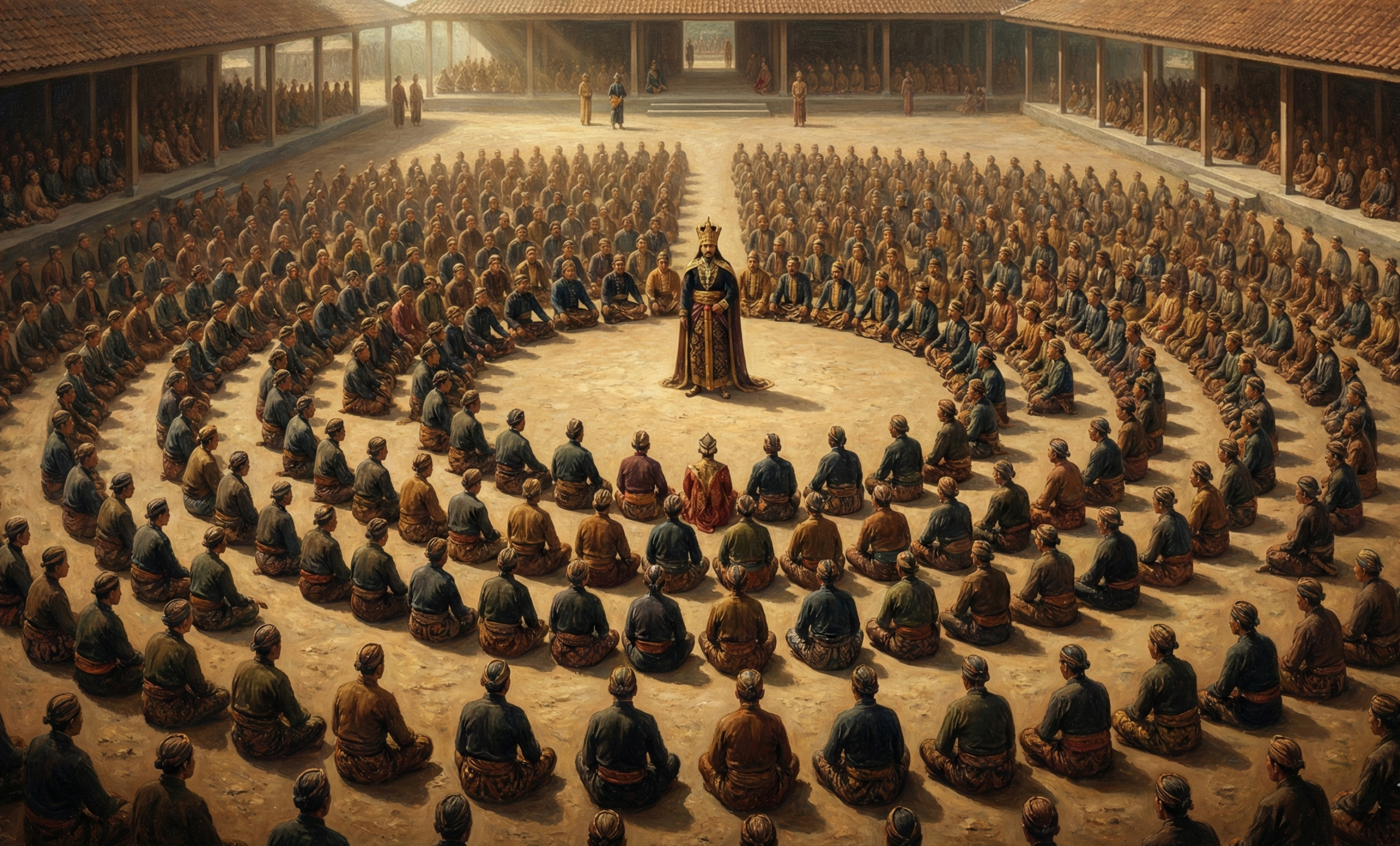 Sultan Agung: Ritus Darah, Politik Simbolik, dan Kosmos Mataram