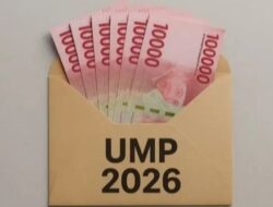 36 Provinsi Tetapkan UMP 2026, 2 Masih Ditunggu