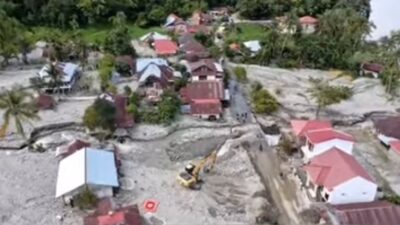 Update Bencana Sumatera: Korban Jiwa Tembus 744, 551 Belum Ditemukan