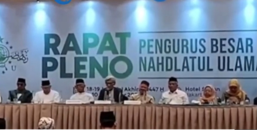 Keponakan Ma’ruf Amin Pimpin PBNU sebagai Pj Ketum, Jabat hingga Muktamar 2026 Keponakan Ma’ruf Amin Pimpin PBNU sebagai Pj Ketum, Jabat hingga Muktamar 2026