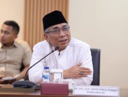 Gus Yahya Melawan: Tetap Pimpin Pleno PBNU, Sebut Pemberhentian Ketum Tidak Sah