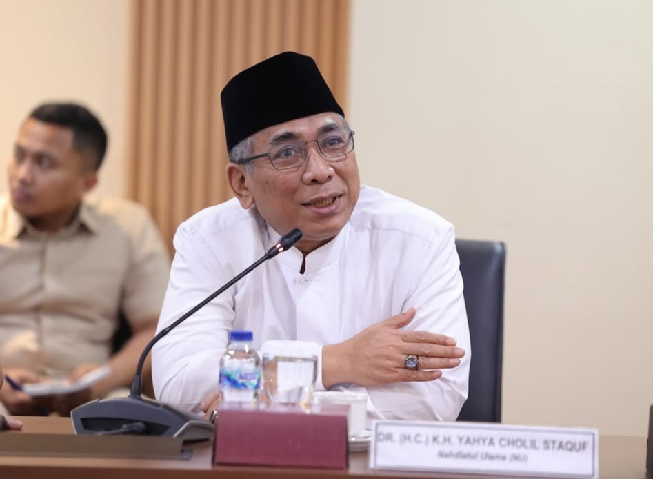 Gus Yahya Melawan: Tetap Pimpin Pleno PBNU, Sebut Pemberhentian Ketum Tidak Sah Gus Yahya Melawan: Tetap Pimpin Pleno PBNU, Sebut Pemberhentian Ketum Tidak Sah
