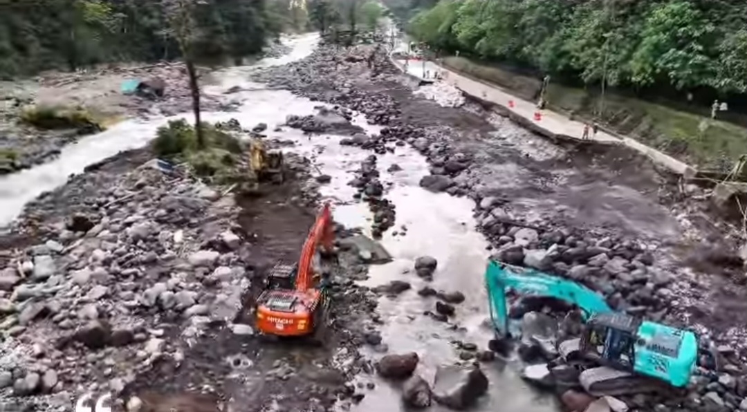 1.355 Titik Infrastruktur Rusak di Tiga Provinsi Sumatera, Perlu Anggaran Pemulihan Rp 51,82 Triliun