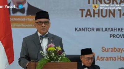 Tegas, Gus Irfan Larang Petugas Haji 2026 Terima Uang maupun Hadiah dari Jemaah