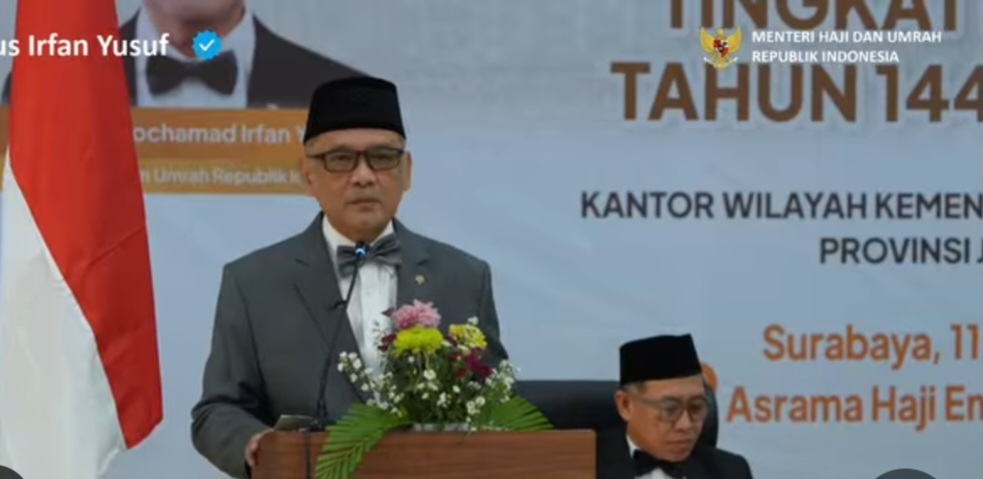 Tegas, Gus Irfan Larang Petugas Haji 2026 Terima Uang maupun Hadiah dari Jemaah Tegas, Gus Irfan Larang Petugas Haji 2026 Terima Uang maupun Hadiah dari Jemaah