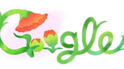 Peringati Hari Ibu, Google Tampilkan Doodle Bertema Kasih Sayang dan Pertumbuhan