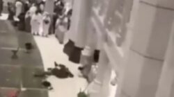 ​Gempar! Percobaan Bunuh Diri di Masjidil Haram, Seorang Askar Terluka saat Menolong