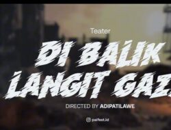 Di Balik Langit Gaza: Artivisme Panggung TIM Suarakan Genosida