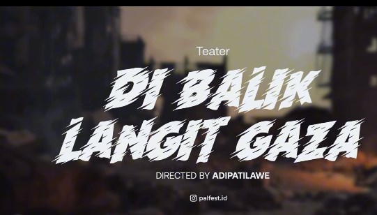 Di Balik Langit Gaza: Artivisme Panggung TIM Suarakan Genosida