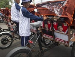 100 Becak Listrik Pribadi Prabowo Tiba di Jember, Prioritas Lansia