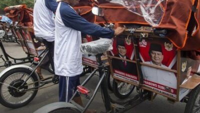 100 Becak Listrik Pribadi Prabowo Tiba di Jember, Prioritas Lansia