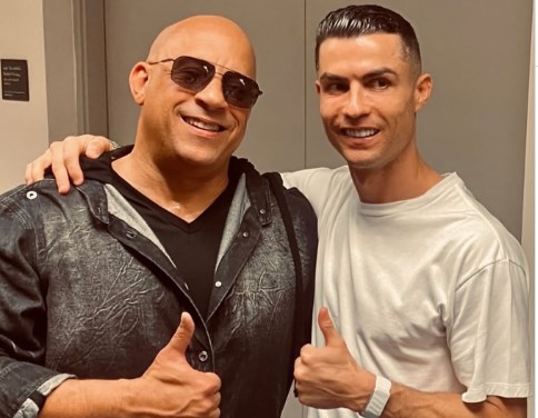 Cristiano Ronaldo Bakal Main di Fast & Furious Terakhir? Ini Kata Diesel Cristiano Ronaldo Bakal Main di Fast & Furious Terakhir? Ini Kata Diesel