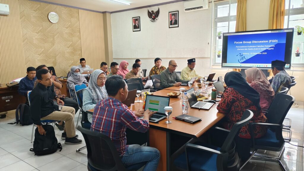 Perkuat Kualitas Lulusan, Fakultas Humaniora UIN Malang Mutakhirkan Kurikulum Berbasis OBE dan Ekoteologi Perkuat Kualitas Lulusan, Fakultas Humaniora UIN Malang Mutakhirkan Kurikulum Berbasis OBE dan Ekoteologi