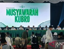 Kiai Sepuh NU Beri Ultimatum 3 x 24 Jam: Desak PBNU Segera Islah atau Gelar MLB