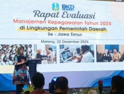 Tatap 2026, BKD Jatim Siapkan Fondasi Birokrasi Bersih dan Bertalenta