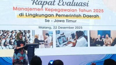 Tatap 2026, BKD Jatim Siapkan Fondasi Birokrasi Bersih dan Bertalenta