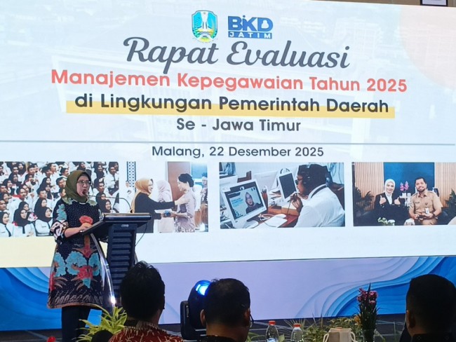 Tatap 2026, BKD Jatim Siapkan Fondasi Birokrasi Bersih dan Bertalenta